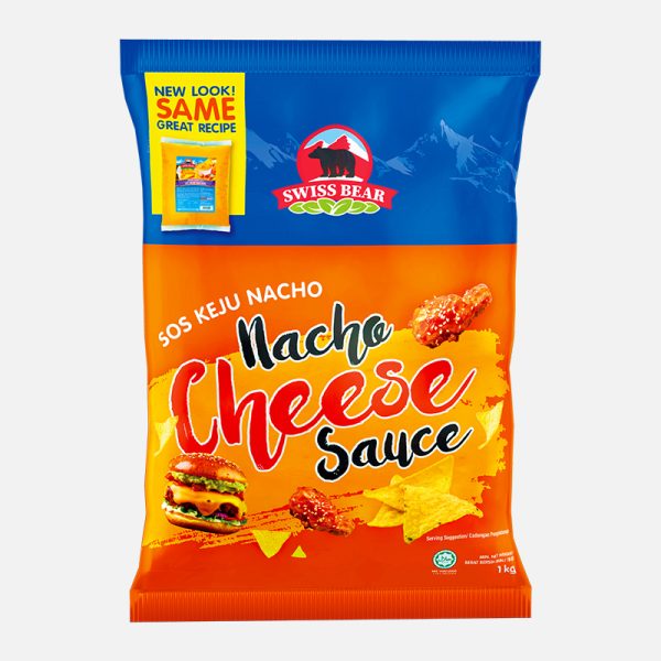 Swiss Bear Nacho Cheese 12 * 1 KG