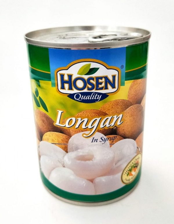 HOSEN LONGAN - IN SYRUP 565G X 12TIN