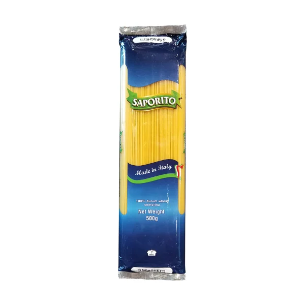 SAPORITO SPAGHETTI 24 PKT X 500G