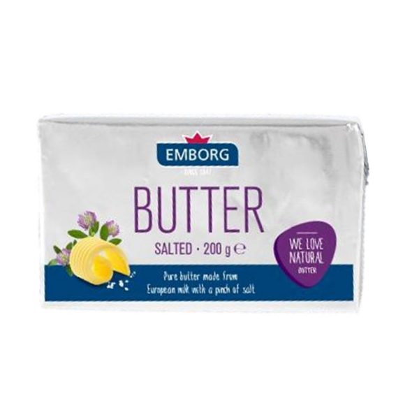 SALTED BUTTER 20 X 250G